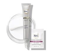 RoC Derm Correxion Fill + Treat Advanced Retinol Serum, Wrinkle Filler Treatment with Hyaluronic Acid for Forehead Wrinkles, Crow's Feet, Eleven Wrinkles and Smile Lines, 15 ml