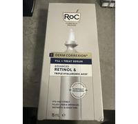 RoC Derm Correxion Fill + Treat Serum Advanced Retinol & Hyaluronic Acid 15ml ✅️