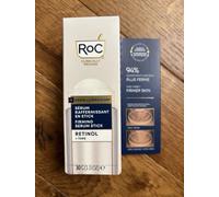 RoC Derm Correxion Firming Serum Stick - Lifts, Tightens & Smooths Fine Lines - 94% Visibly Firmer Skin - 30g