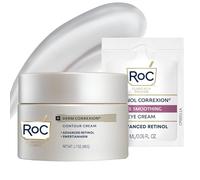 RoC Derm Correxion Neck Cream with Hyaluronic Acid and Advanced Retinol for Visibly Tightening and Lifting Horizontal Neck Lines, Face Moisturiser for Contouring Face, Neck and Jaw, 48 g
