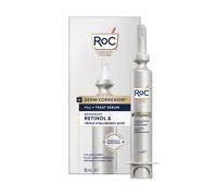 RoC Derm Correxion Serum Fill + Treat for Face, Neck, & Jawline, Wrinkle Filler, Advanced Retinol & Triple Hyaluronic Acid - 15ml