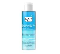 RoC - Double Action Eye Make-Up Remover - Water & Oil Combination - Removes Waterproof Make-up - Minimises Allergy Risks - 125 ml