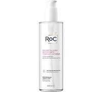 RoC - Extra Comfort Micellar Cleansing Water - Smooth Skin Cleanser for Sensitive Skin, Face & Eyes - Effective Cleansing - Skin-Friendly Micellar