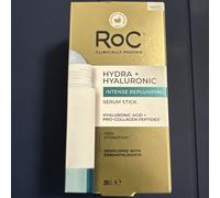 RoC Hydr Serum Stick | Peptide & Hyaluronic Acid Skincare for Face | 30 g