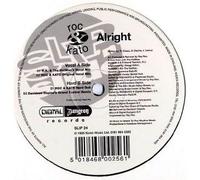 Roc & Kato - Alright [Vinyl Maxi-Single] [VINYL]