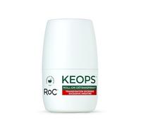 RoC KEOPS Anti Perspirant Treatment | Unscented Roll-On for Excessive Sweating | 30 mL