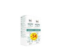 RoC Keops Deo Roll-On Anti-Perspirant 2x30ml