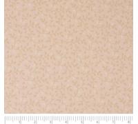 ROC-Lon 100% Cotton, 108" Wide, Quilt Backing, Leaves Beige, 3 Yard Cut