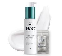 RoC Multi Correxion 1.5% Pure Hyaluronic Acid Anti Ageing Daily Face Moisturiser with Broad Spectrum Sunscreen SPF 30 (1.7 oz) + RoC Retinol Wrinkle Smoothing Capsules (7 CT), Skin Care for Women and