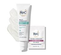 RoC Multi Correxion 1.5% Pure Hyaluronic Acid Anti Aging Daily Face Moisturizer Broad Spectrum Sunscreen SPF 30 Stocking Stuffers for Men & Wom