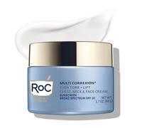 RoC Multi Correxion 5 in 1 Chest Neck and Face Moisturizer Cream with SPF 30 for Neck Firming and Wrinkles Vitamin E & Shea Butter Oil Free Skin
