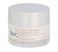 Roc Multi Correxion Revive + Glow Anti-Ageing Unifying Cream Rich 50Ml