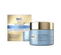RoC Multi Correxion Anti-Sagging Firm + Lift Face Cream, Prevent Facial Sagging, with Hyaluronic Acid, Anti Aging Cosmetic Lifting Effect - 50 ml