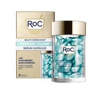 RoC - Multi Correxion Hydrate + Plump Serum Capsules - Maximum Plumping Power - Boost Skin?s Hydration Level - with Hyaluronic Acid - 30 Capsules