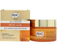 Roc Multi Correxion Revive + Glow Anti-Ageing Unifying Cream Rich 50Ml