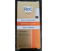 RoC Multi Correxion Revive + Glow Daily Serum +Vitamin C 30ml BRAND NEW