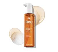 RoC Multi Correxion Revive + Glow Gel Face Cleanser With Vitamin C & Glycolic Acid, Paraben-Free, Sulfate-Free Skin Care, 6 Ounces