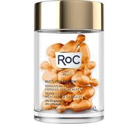 RoC - MULTI CORREXION Revive + Glow Night Serum - Anti-Wrinkle and Ageing - Vitamin C - Reduction of Dark Spots - 30 Capsules
