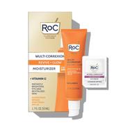 RoC Multi Correxion Revive + Glow Vitamin C Broad Spectrum SPF 30 Moisturizer (1.7 oz) with Retinol Eye Cream Packette