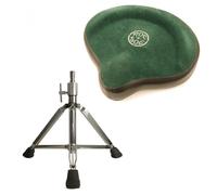 Roc N Soc Cycle Seat & Three Leg High Base Green