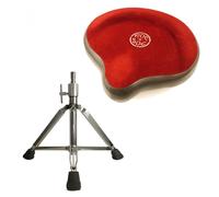 Roc N Soc Cycle Seat & Three Leg High Base Red