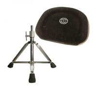 Roc N Soc Square Seat & Three Leg High Base Black