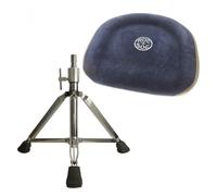 Roc N Soc Square Seat & Three Leg High Base Blue