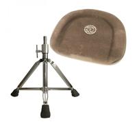 Roc N Soc Square Seat & Three Leg High Base Grey