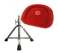 Roc N Soc Square Seat & Three Leg High Base Red