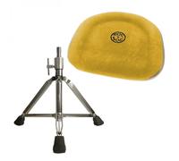 Roc N Soc Square Seat & Three Leg High Base Tan