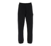 Roc Nation Joggers with Patch Logo - male - Moncler - Straight Trousers - Black - XL - Trousers XL