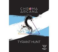 Roc Nest Games | Chroma Arcana Tyrant Hunt Exp. | Cooperative Tactical Card Game Expansion For Chroma Arcana | 2 Players | 20 To 40 Minutes