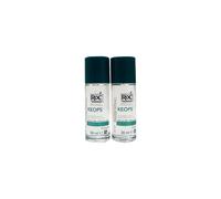 Roc Pack Keops Deodorant Roll On Intense Sweating 2x30ml