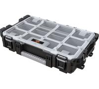 ROC Pro Gear Heavy Duty Clear Organiser - Graphite