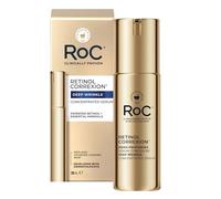 RoC Retinol Correxion Deep Wrinkle Concentrated Serum | Skincare with Ascorbic Acid, Targets Fine Lines and Wrinkles | 30 mL