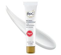 RoC Retinol Correxion Eye Cream, Mini for Dark Circles and Puffiness, Daily Cream, Anti-Aging Cream, Smoothing Care Treatment, 25 oz