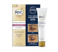 RoC Retinol Correxion Eye Cream, Mini for Dark Circles and Puffiness, Daily Cream, Anti-Aging Cream, Smoothing Care Treatment, 25 oz