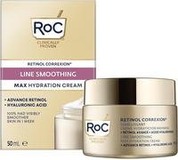 RoC Retinol Correxion Line Smoothing Max Hydration | Face Cream with Hyaluronic