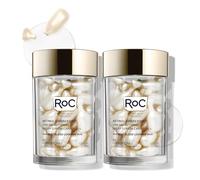 RoC Retinol Correxion Line Smoothing Night Retinol Serum, 80 Capsules (Limited Edition Value Set)
