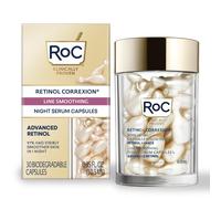 RoC - Retinol Correxion Line Smoothing Night Serum Capsules - Daily Anti-Wrinkle & Anti-Aging Treatment - Visibly Reduces Fine Lines & Wrinkles -