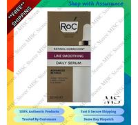 RoC Retinol Correxion Smoothing Care Daily Serum 30ml - Brand New