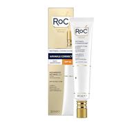 RoC - Retinol Correxion Wrinkle Correct Daily Moisturiser SPF 30, Hydration SPF Cream, Anti Wrinkle & Anti Aging Skin Care