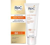ROC Soleil Protect Anti-Wrinkle Smoothing Face Fluid SPF 50 50ML New