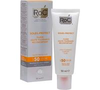 Roc Soleil Protect Face Care Fluid High Tolerance Soothing 50Ml Spf 50