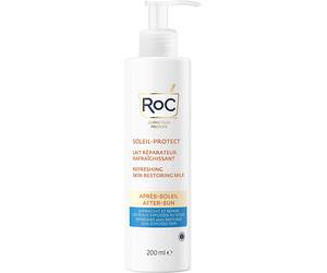 RoC - Soleil-Protect Refreshing Skin Restoring Milk After-Sun - Cooling and Moisturising - Restores Sun-Exposed Skin - 200 ml