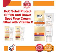 Roc Soleil-Protect Anti-Brown Spot Unifying Fluid Spf50+ 50Ml