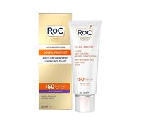 RoC Soleil Protect Sun Cream Anti Brown Spot Unifying Fluid SPF50 | Daily Sun...