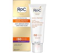 RoC Soleil Protect Anti Brown Spot Unifying Fluid SPF 50reduce Brown Spots Visibility 50ml