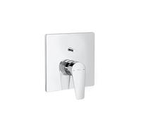 Roca 1/2 Inch Bathroom Shower Mixer Tap with Automatic Inverter Atlas Series, 18 x 16 x 18 cm, Chrome (Reference: A5A0B90C00)