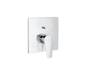 Roca 1/2 Inch Bathroom Shower Mixer Tap with Automatic Inverter Atlas Series, 18 x 16 x 18 cm, Chrome (Reference: A5A0B90C00)